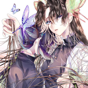 美しい蝶ほど花の呪いに逆らえない