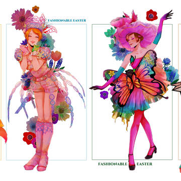 fashionable easter