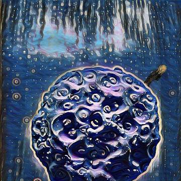 苍蓝星