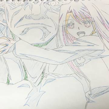 模写練習①の続き