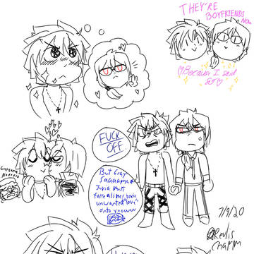 Inray doodles