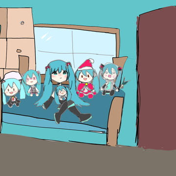Miku bedroom