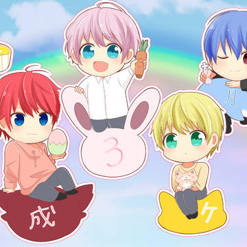 アニマージュ結成記念3ヶ月