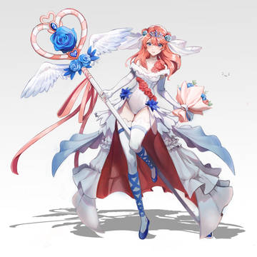✿