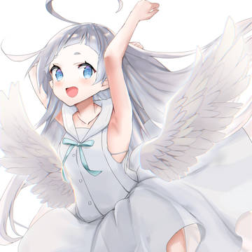 ピュアホワイトちゃん