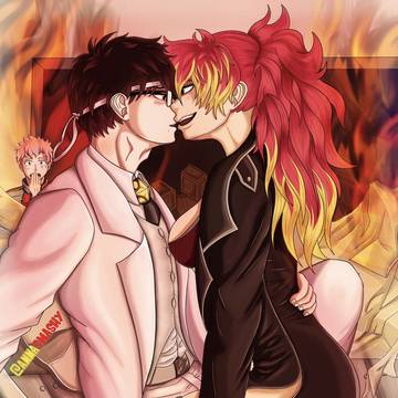 Yukio and Shura ❤️❤️❤️