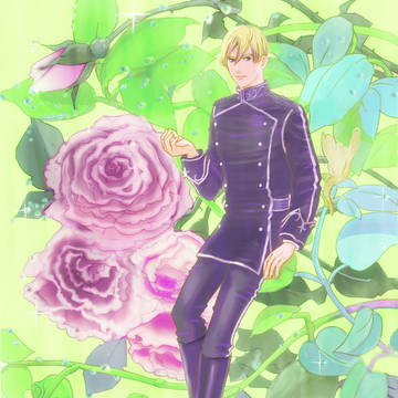 花と提督（ルッツ）