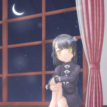 夜空の星