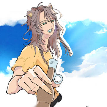 平等に分け合うレオナさん