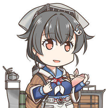 デフォルメ迅鯨（ヤンデレ差分アリ）
