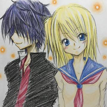 昔描いた高杉とまた子