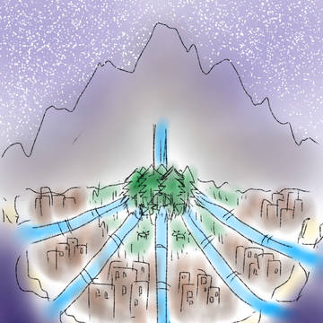 【余り物】余リモノの国全景図【公式】