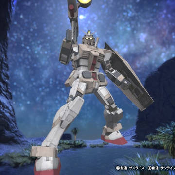 RX78-2MSD　ガンダム　（砂漠戦仕様）