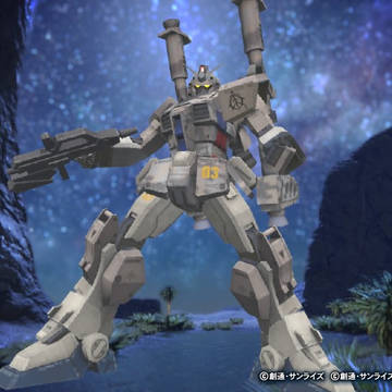 RX78-3MSD　デザート・ガンダム