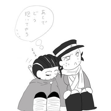 猫寝入り