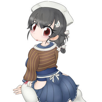 お尻が大きい迅鯨