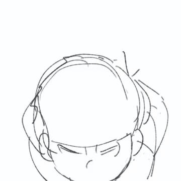 うごく一松くん