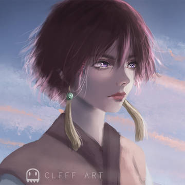The Princess of the Dawn (Yona)