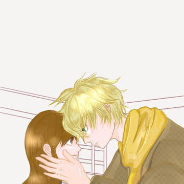 「愛してるなんて言えない」挿絵