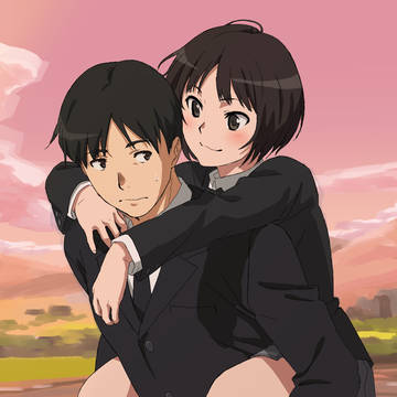 夕暮れ
