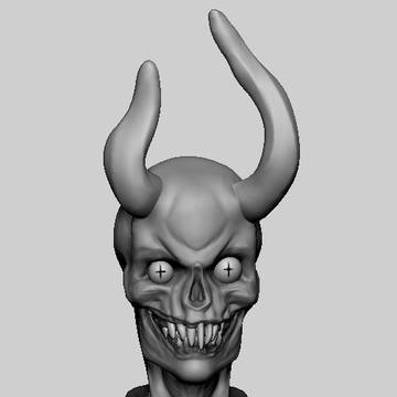Demon in a suit of three