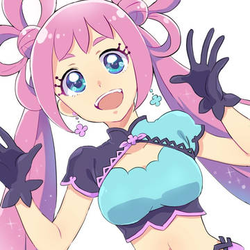 フラワーキラキラガール