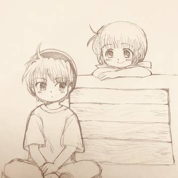 ニケとククリ