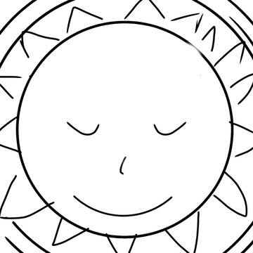 愛された太陽