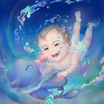 Baby with Popplio