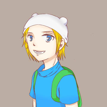 Adventure time スケッチ -2