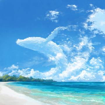 夢のくじら