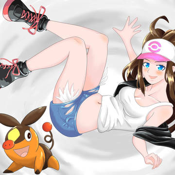 ポケモンBWのトウコちゃん