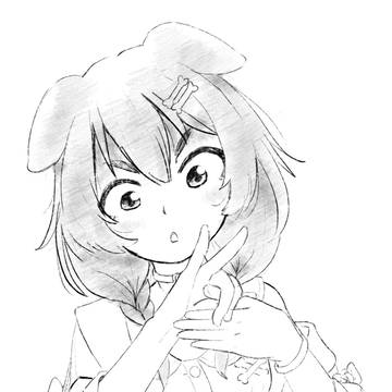 Korone Inugami ゆびゆびの戌神ころね