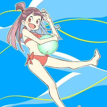 水着他