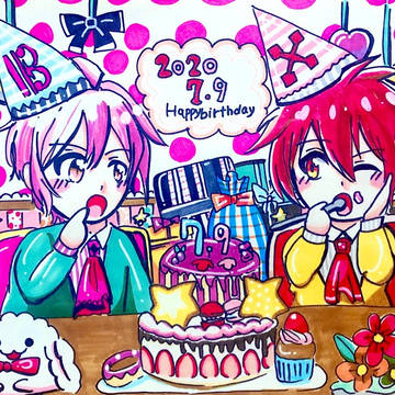 天陸誕生日(⑉• •⑉)❤︎