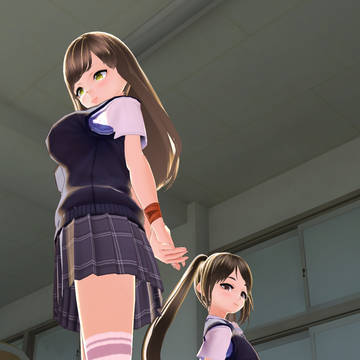 姉妹で!