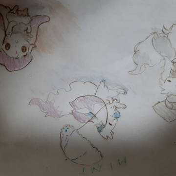 今日の落書き