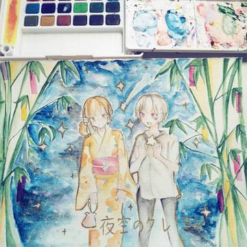 《夜空のクレヨン》