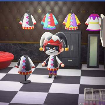 【あつ森】Pの服3(追加分)【マイデザイン】