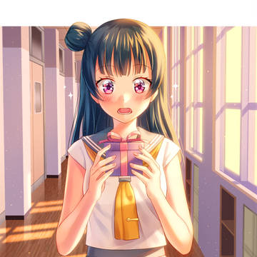 ヨハネにプレゼントをあげてみた。