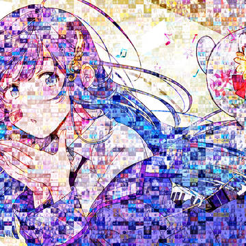 モザイクアート