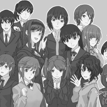 アマガミSS10周年おめでとうございます! +アマガミ絵まとめ