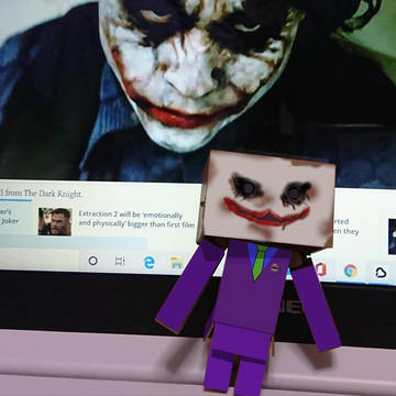 WHY SO SERIOUS ?