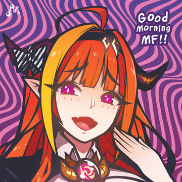 桐生ココ [Good Morning MF]