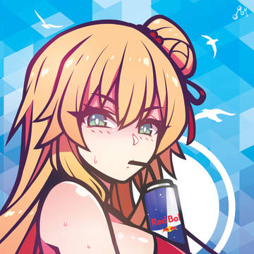 赤井はあと [レッドブル]