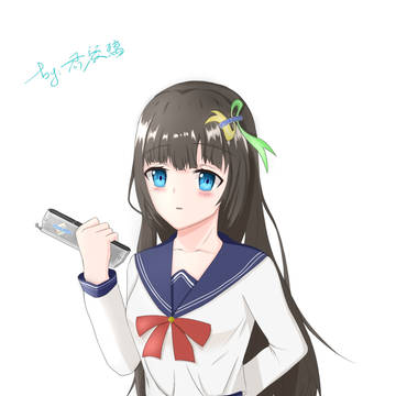 ハーモニカ少女