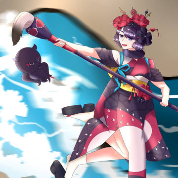 Fate/GrandOrder  葛飾 北斎