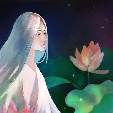 张灵玉与夏荷
