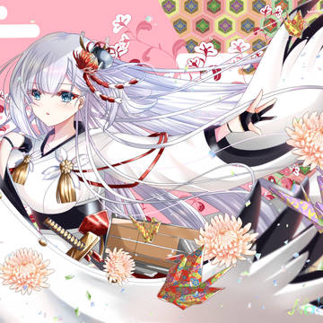 百花繚乱