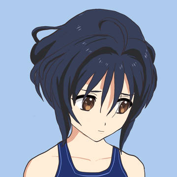 スク水を着た滝川みう